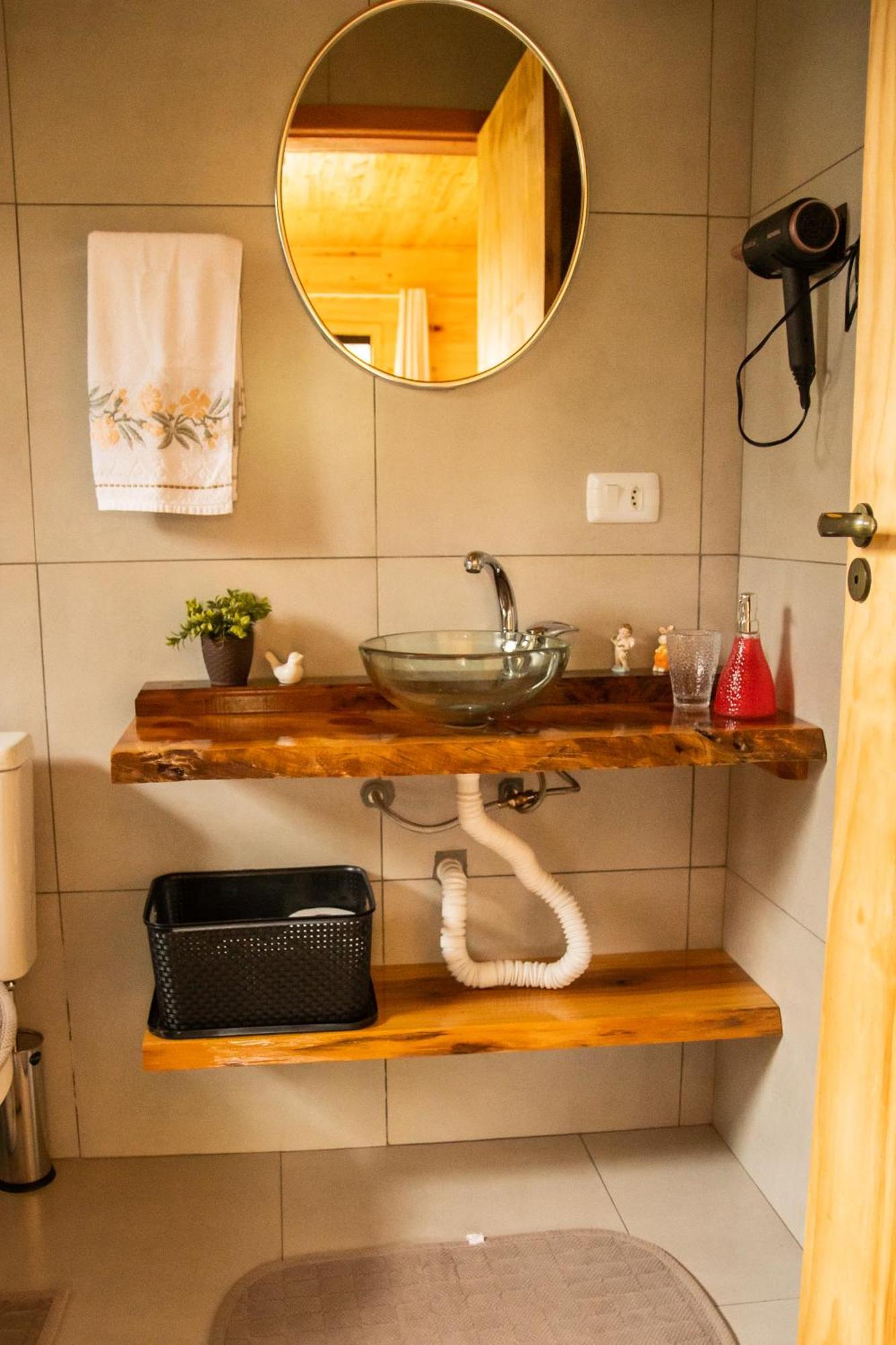 Cabana Com Hidromassagem Bom Retiro  Esterno foto