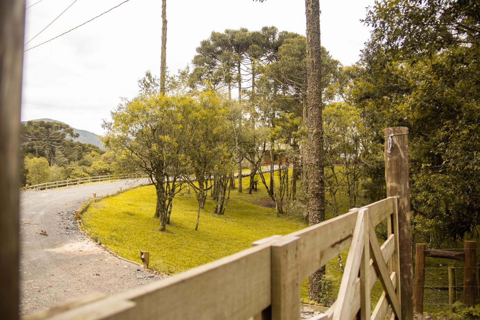 Cabana Com Hidromassagem Bom Retiro  Esterno foto