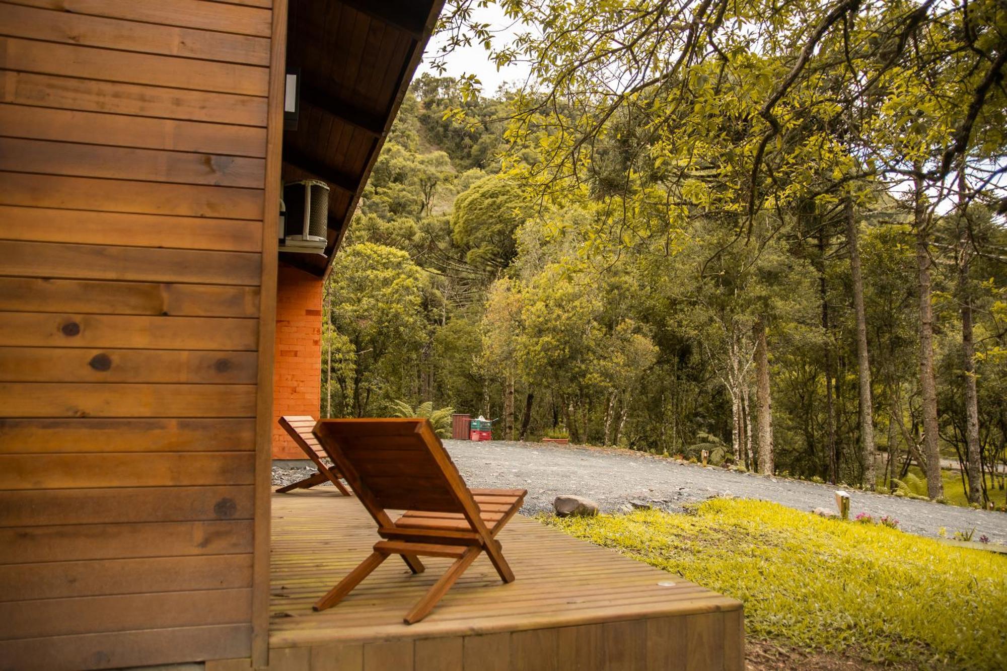 Cabana Com Hidromassagem Bom Retiro  Esterno foto