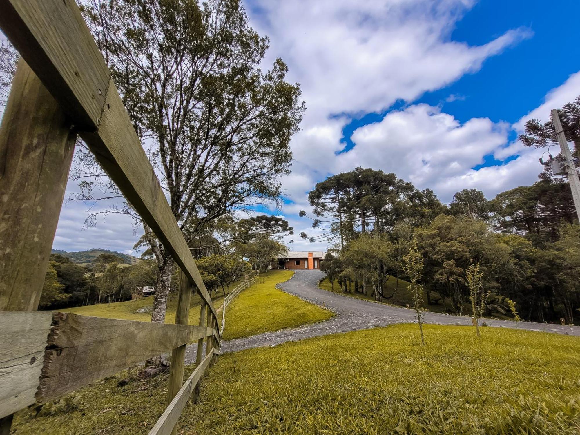 Cabana Com Hidromassagem Bom Retiro  Esterno foto
